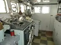 Ilgas žvejybos laivas parduodamas