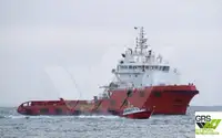 Tiekimo laivas Parduodama