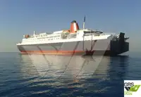 Ro-Ro laivas parduodamas