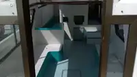 Įgulos laivas parduodamas