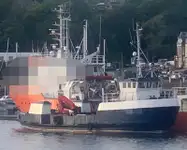 Darbiniai laivai parduodamas