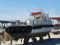 Įgulos laivas parduodamas