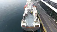 Kontainerių laivas parduodamas