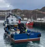 Darbiniai laivai parduodamas