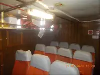 Įgulos laivas parduodamas