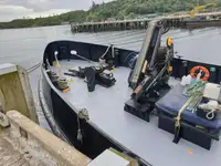 Darbiniai laivai parduodamas