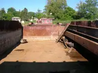 Barža parduodamas