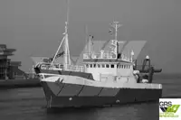 Hidrografinis laivas parduodamas