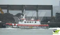 Vėjo jėgainių aptarnavimo laivas parduodamas