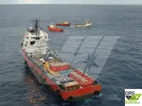 Tiekimo laivas parduodamas