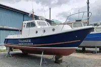 Darbiniai laivai parduodamas