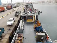 Darbiniai laivai parduodamas