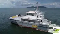 Wind farm service vessel Parduodama