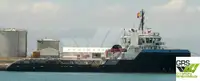 Tiekimo laivas parduodamas
