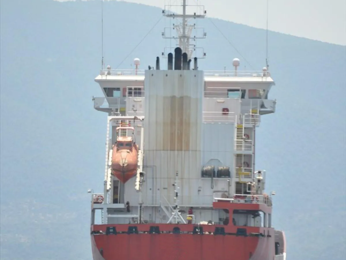Naftos/chemijos tanklaivis parduodamas