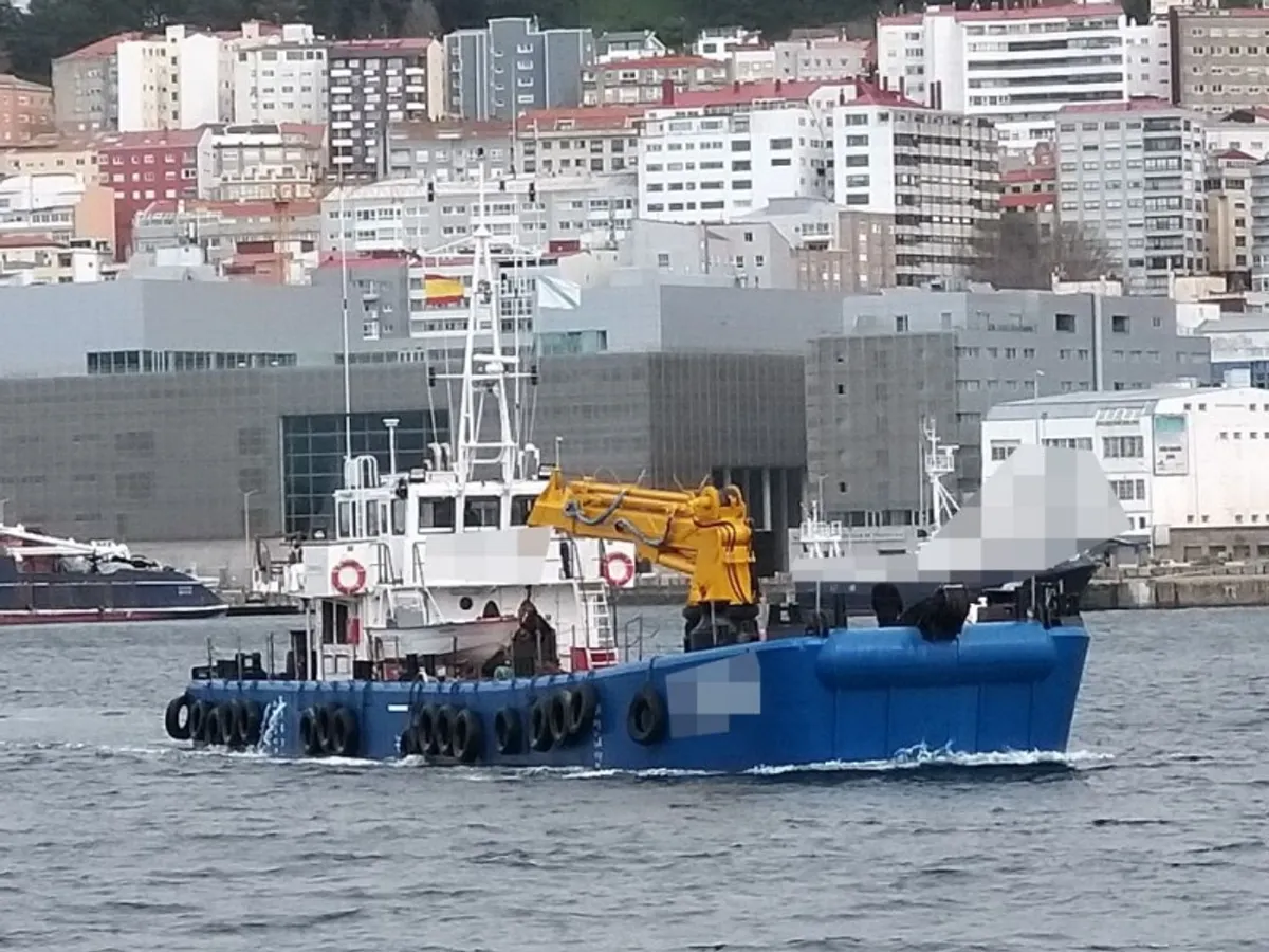 Darbiniai laivai parduodamas