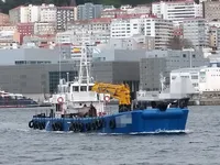 Darbiniai laivai parduodamas