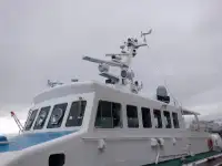 Patrulinis laivas parduodamas