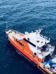 Įgulos laivas parduodamas