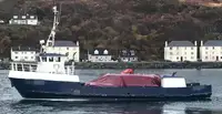 Darbiniai laivai parduodamas