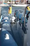 Kietas pripučiamas laivas parduodamas