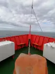 Įgulos laivas parduodamas
