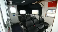 Įgulos laivas parduodamas