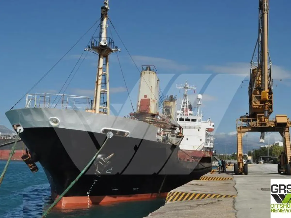 General Cargo/Multi-purpose parduodamas