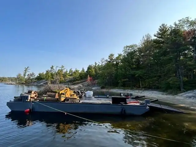 Barža parduodamas