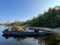 Barža parduodamas