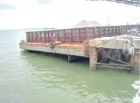 Barža parduodamas