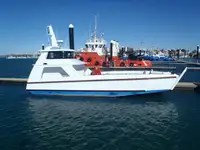 Nusileidimo laivas, bakas Parduodama