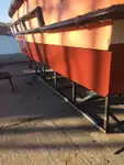Loto laivas parduodamas