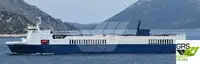 Ro-Ro ship Parduodama