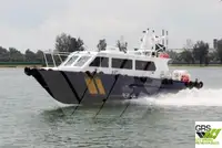 Wind farm service vessel Parduodama