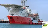 Nardymo palaikymo laivas parduodamas