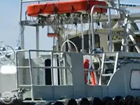 Įgulos laivas parduodamas
