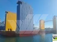 Plūduriuojantis dokas parduodamas