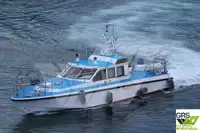 Wind farm service vessel Parduodama