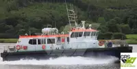 Vėjo jėgainių aptarnavimo laivas parduodamas
