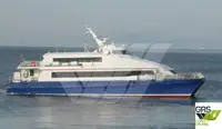 Keleivinis laivas Parduodama
