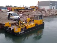 Barža parduodamas