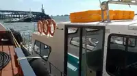 Įgulos laivas parduodamas