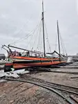 Plūduriuojantis viešbutis parduodamas