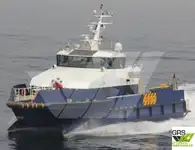 Įgulos laivas parduodamas