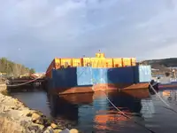 Barža parduodamas