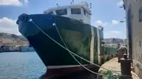 Darbiniai laivai parduodamas