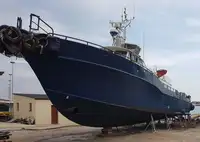 Įgulos laivas parduodamas