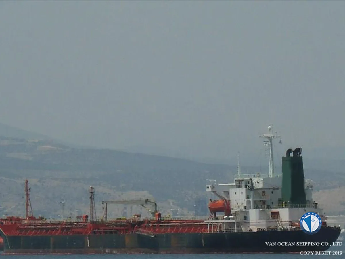 Naftos/chemijos tanklaivis parduodamas