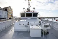 Įgulos laivas parduodamas